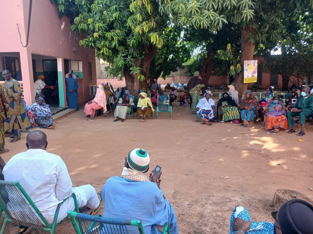 Koutiala : L’INPS offre des consultations gratuites aux personnes âgées pour une meilleure qualité de vie